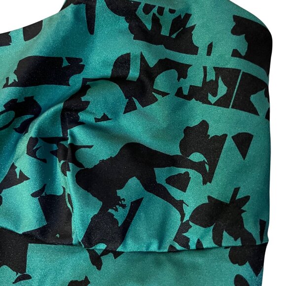 Yitty Sports Bralette Womens XL New Green Black Pullover Stretch Comfort - Picture 15 of 16